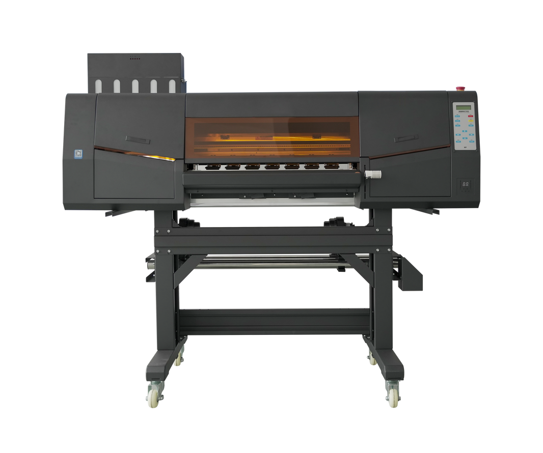 Inkesh - 6 Head - 9 Color DTF 24 inch Printer Only (CMYK_ROGB+W)