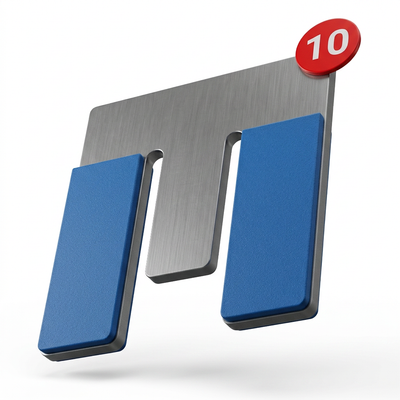 11.75 x 19.69 Double Sleeve Platen #10