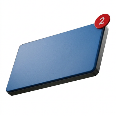 7in x 15in Trouser Platen #2
