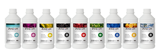 Inkesh OEKO-TEX Certified - Premium Inks - 1 Liter (Individual)