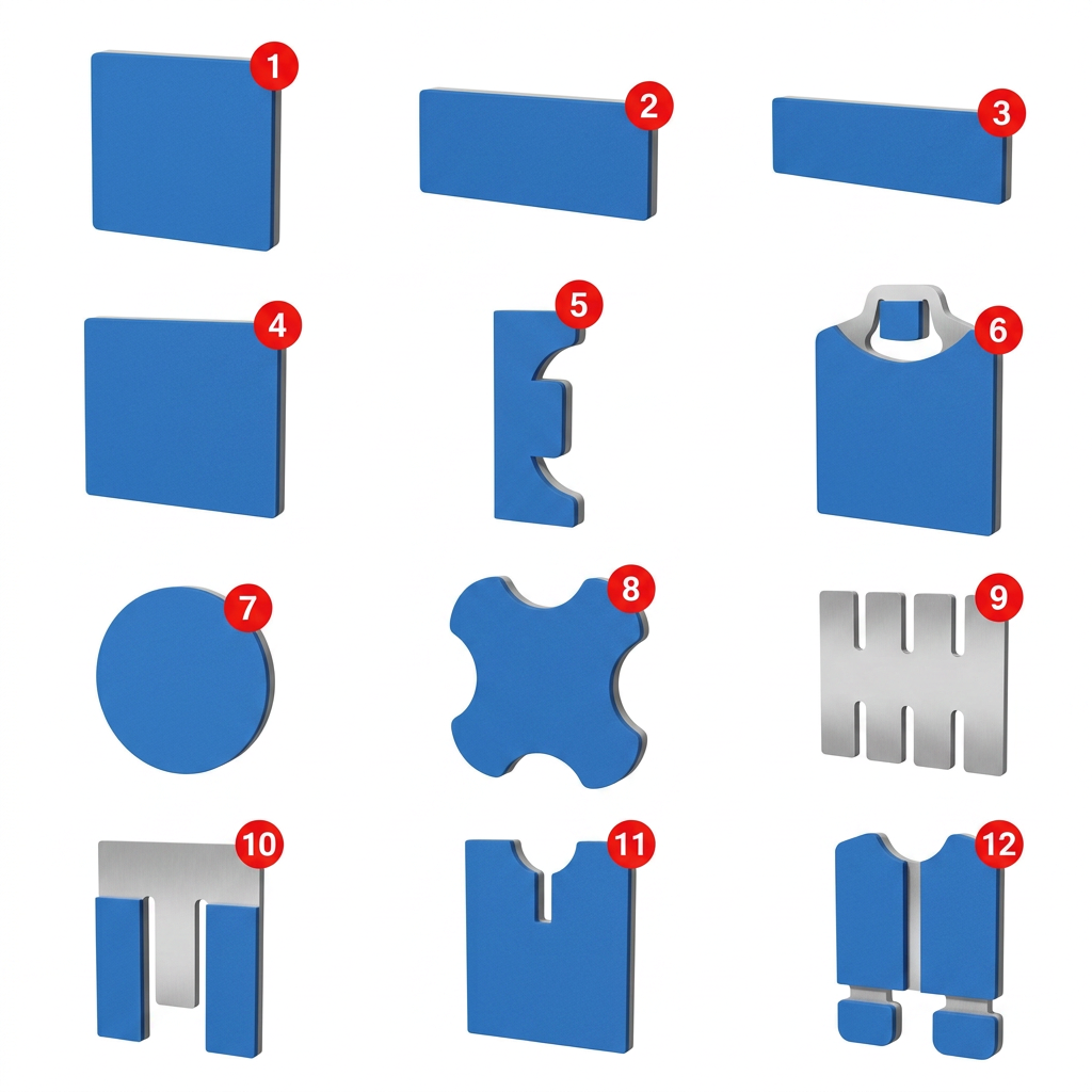 Inkesh Heat Press Platens