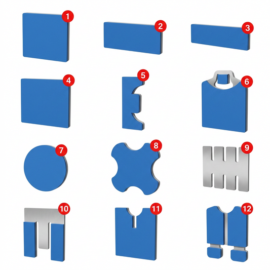 Inkesh Heat Press Platens