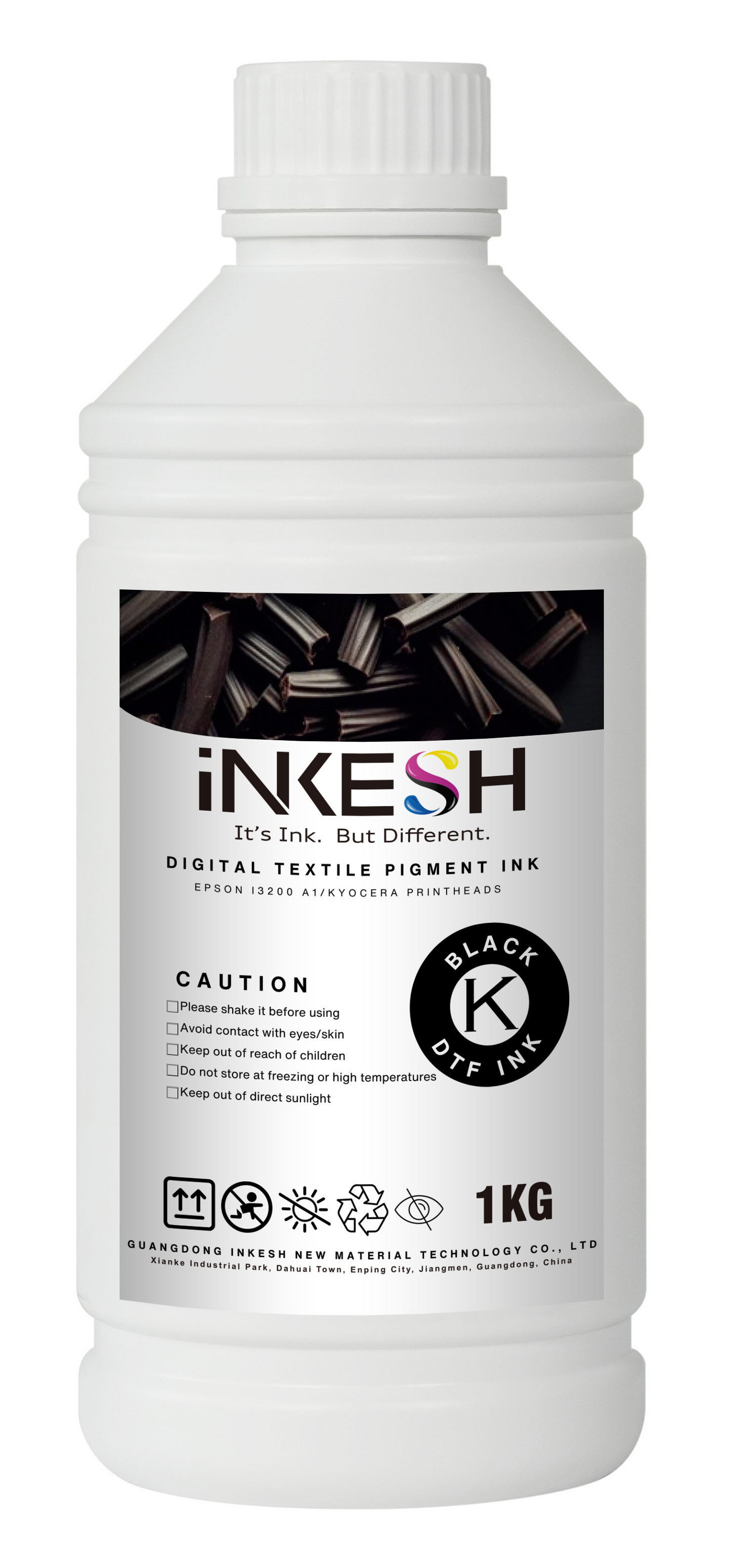 Inkesh OEKO-TEX Certified - Premium Inks - 1 Liter (Individual)