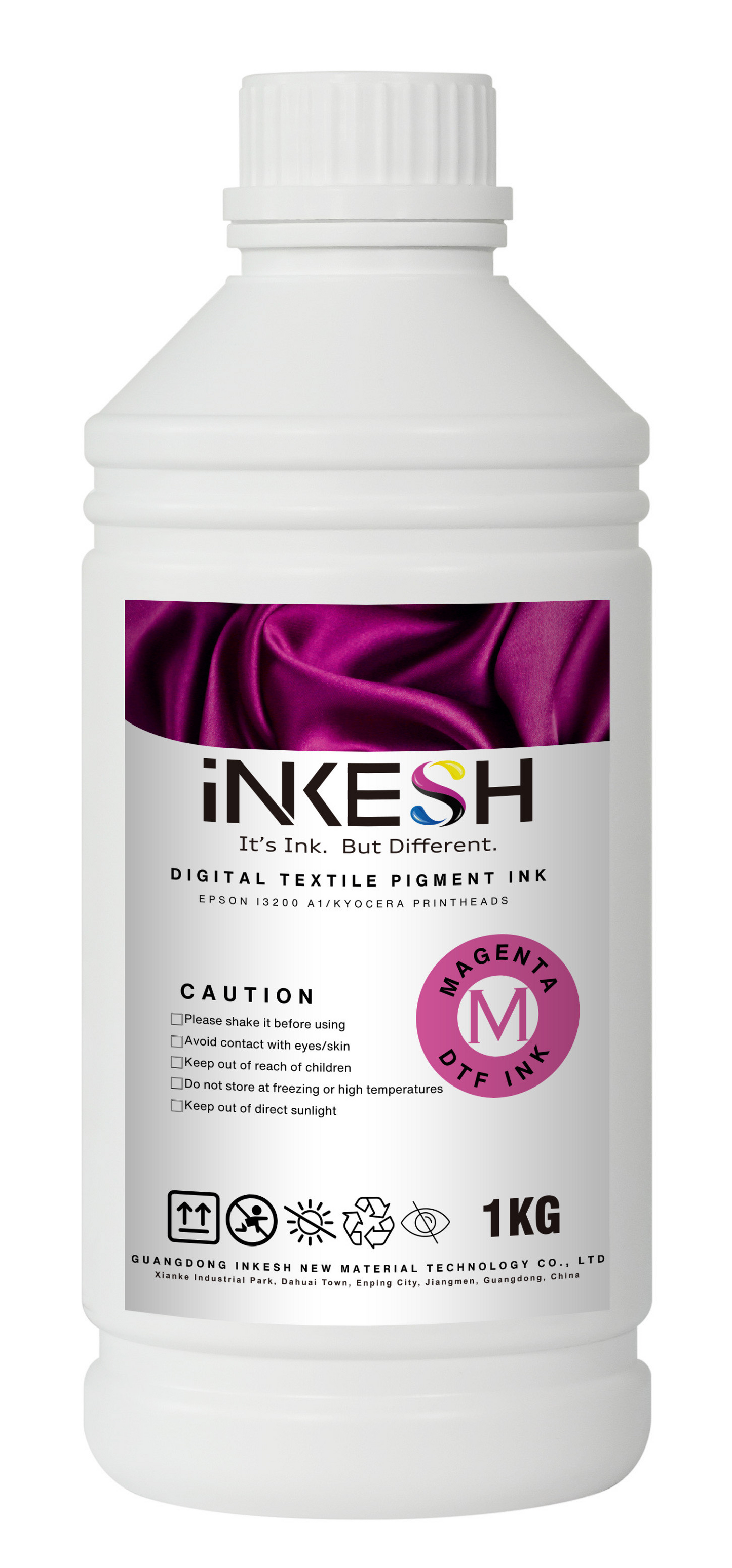 Inkesh OEKO-TEX Certified - Premium Inks - 1 Liter (Individual)