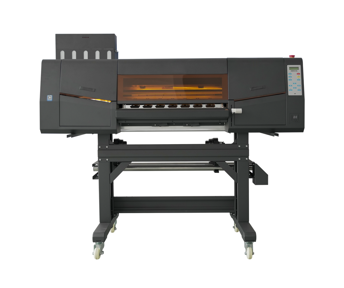 Inkesh - 6 Head - 9 Color DTF 24 inch Printer Only (CMYK_ROGB+W)