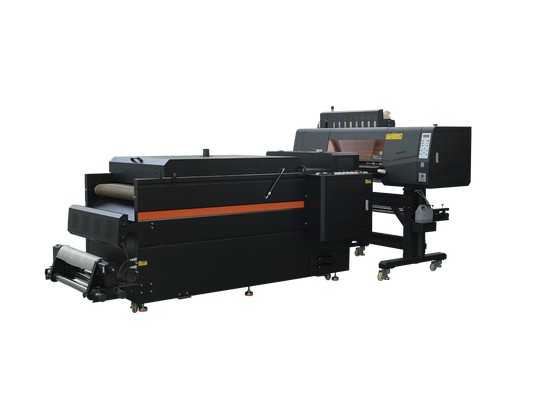 Inkesh - 6 Head - 9 Color DTF 24 inch Printer+Dryer Combo (CMYK_ROGB+W)
